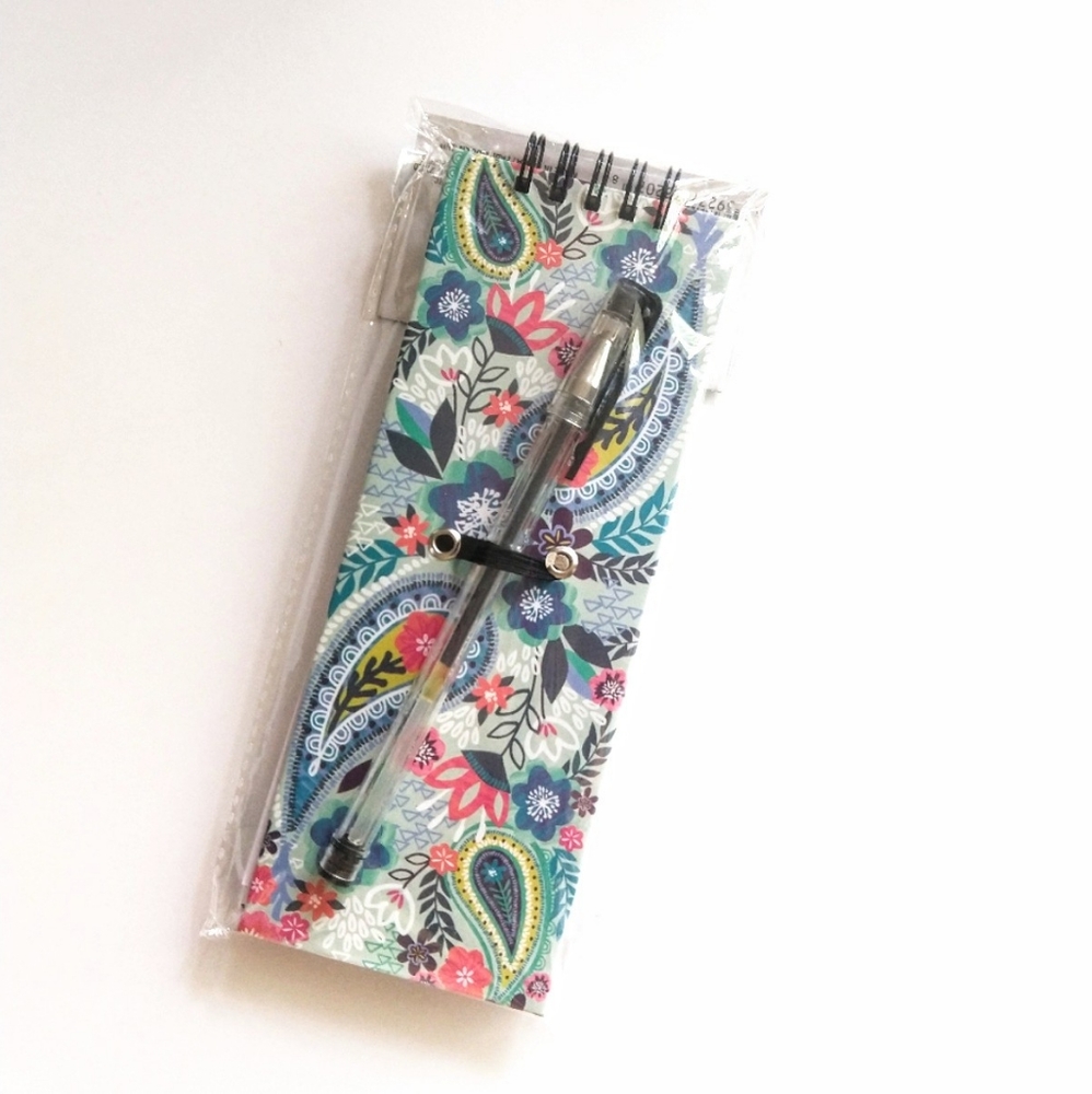 FREE w/Bundle 2.75"x7" Notebook & Pen